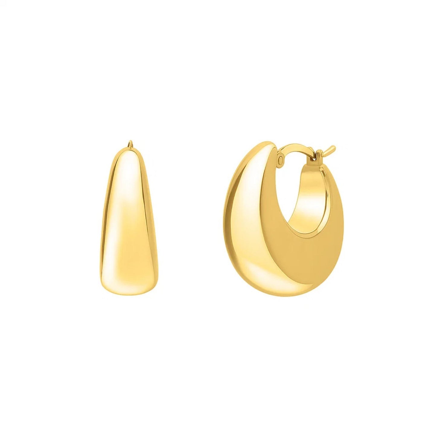 The Grand Tapered Hoops