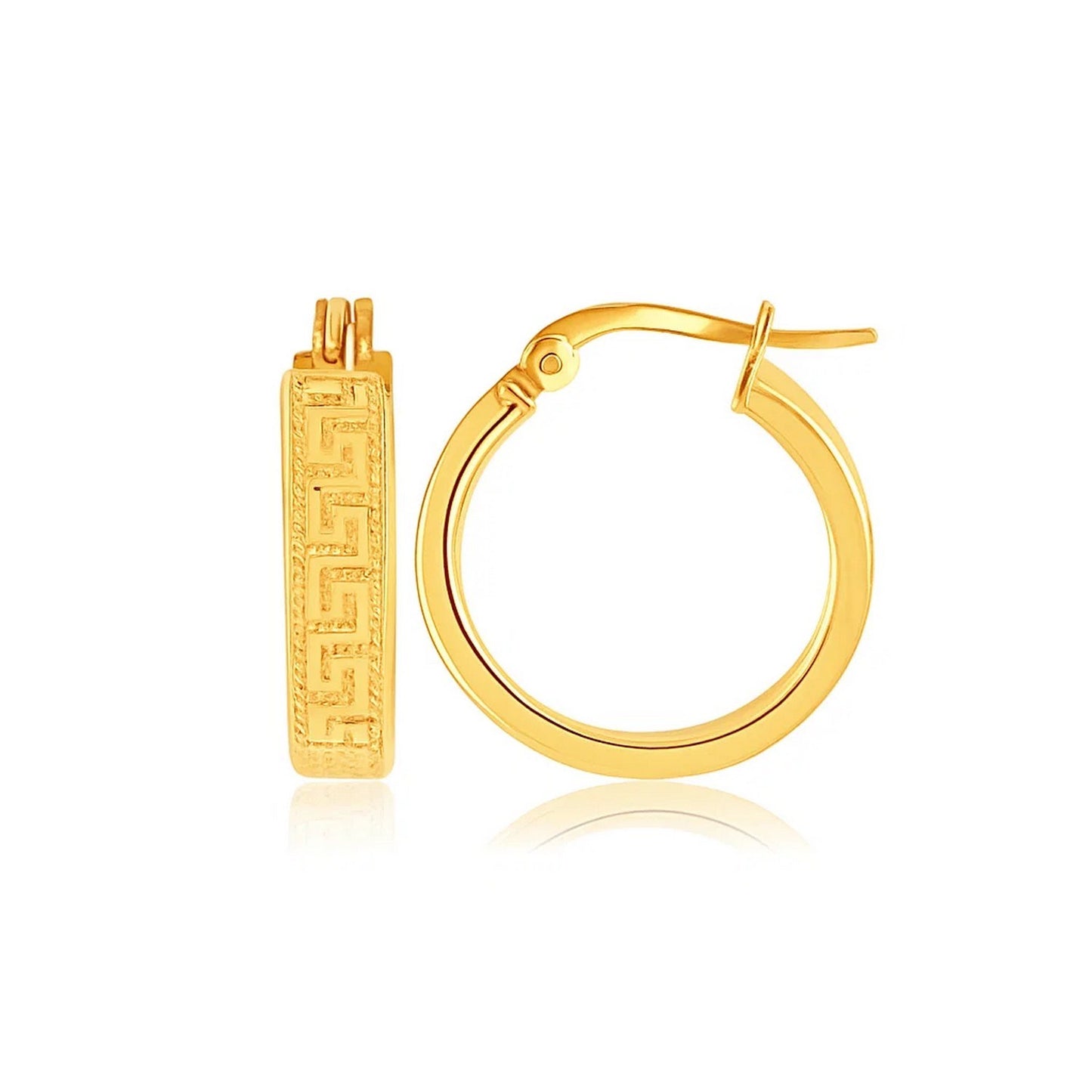 The Meander Classic Hoops