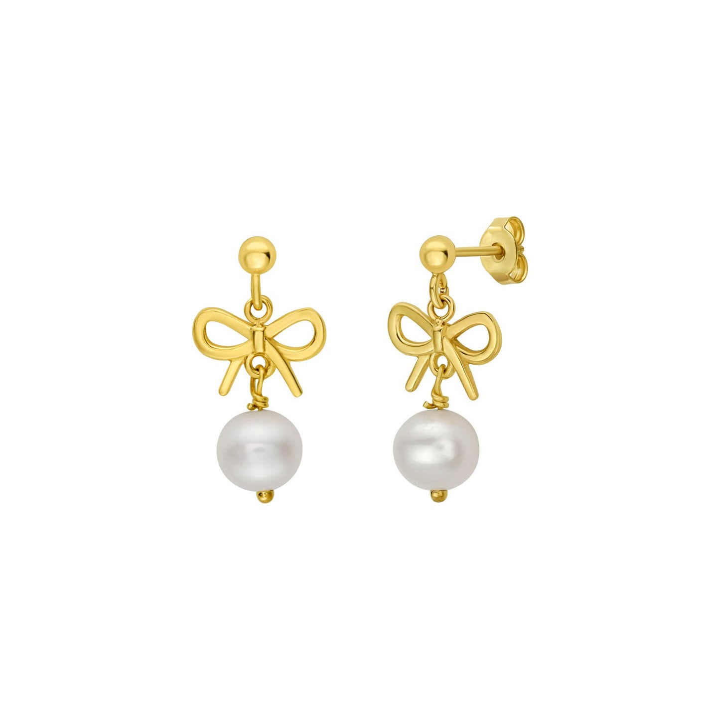 The Colette Pearl Drop Earrings
