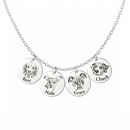 Personalized Pet Necklace