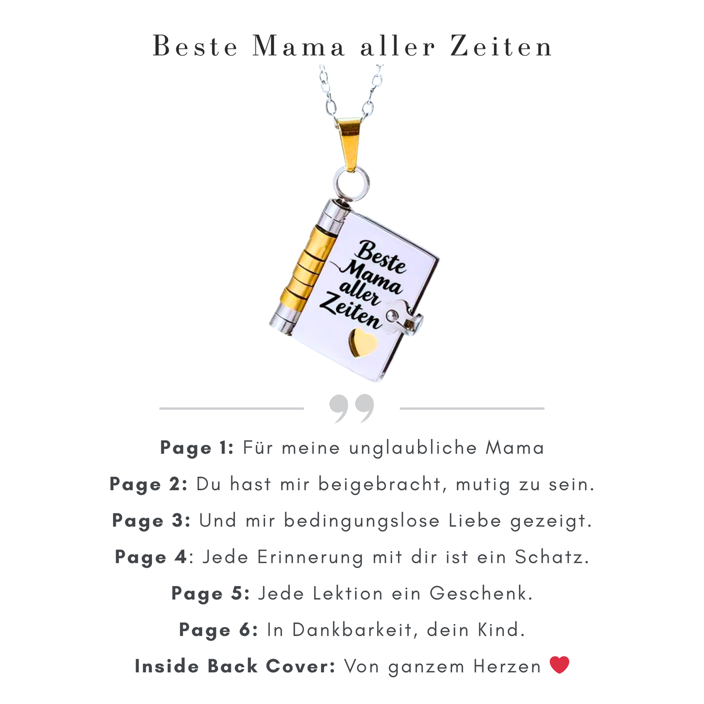 A Letter to My... (German)