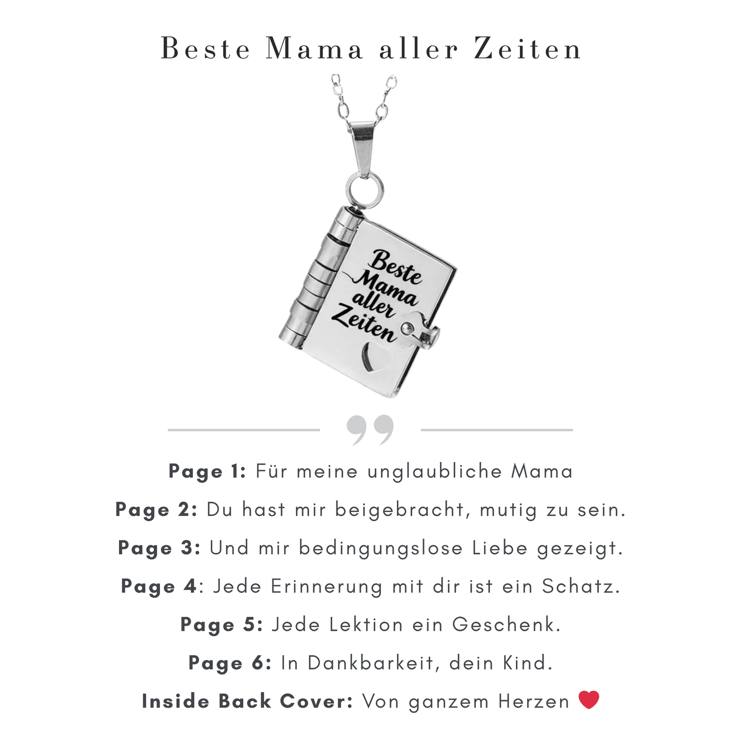 A Letter to My... (German)