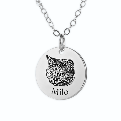 Personalized Pet Necklace