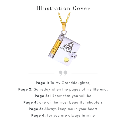 A Letter to My Granddaughter