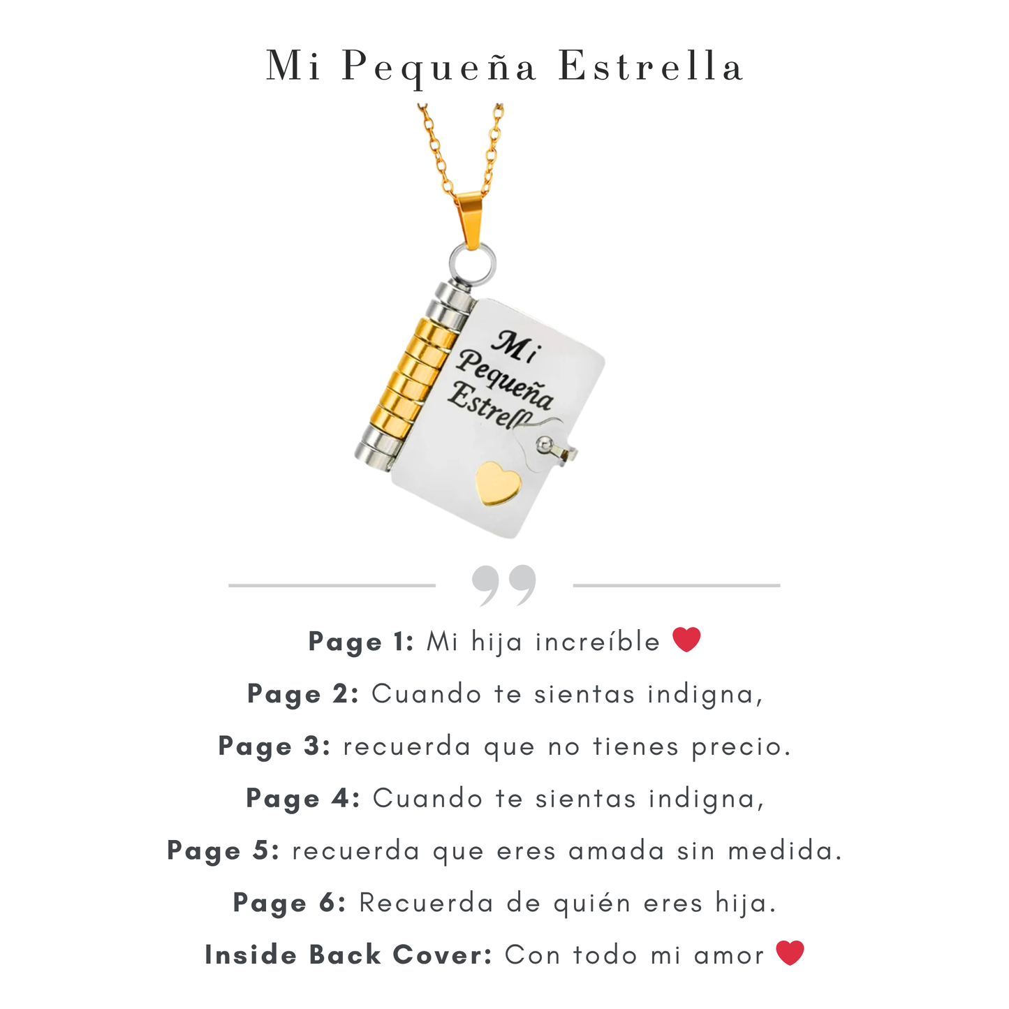 A Letter to My... (Spanish)