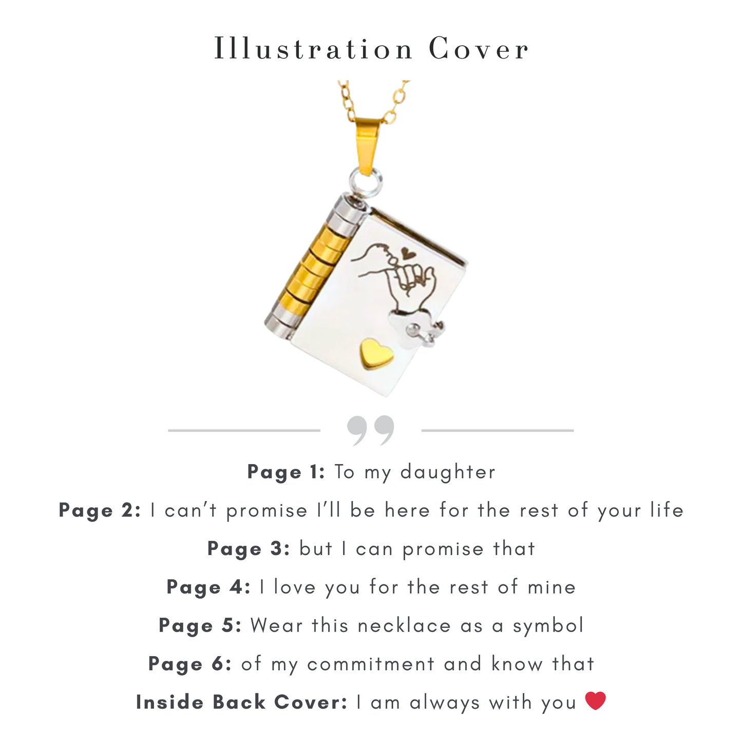 A Letter to My Daughter (I'm always with you version)