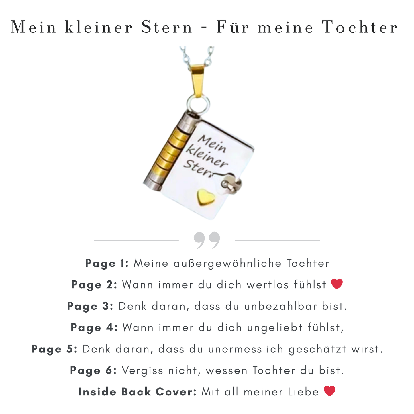 A Letter to My... (German)