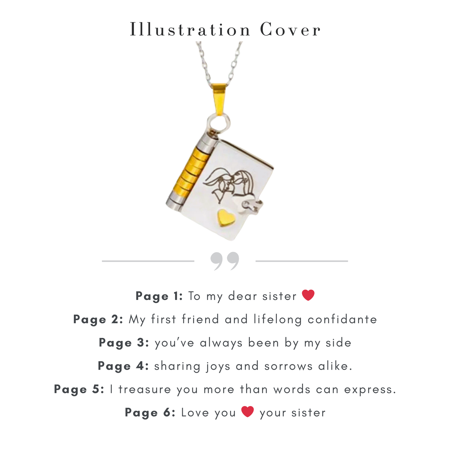 A Letter to My Sister