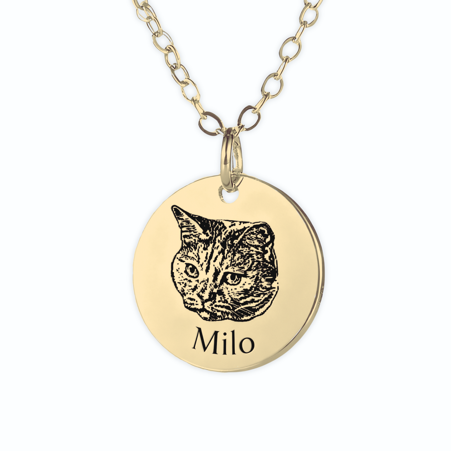 Personalized Pet Necklace
