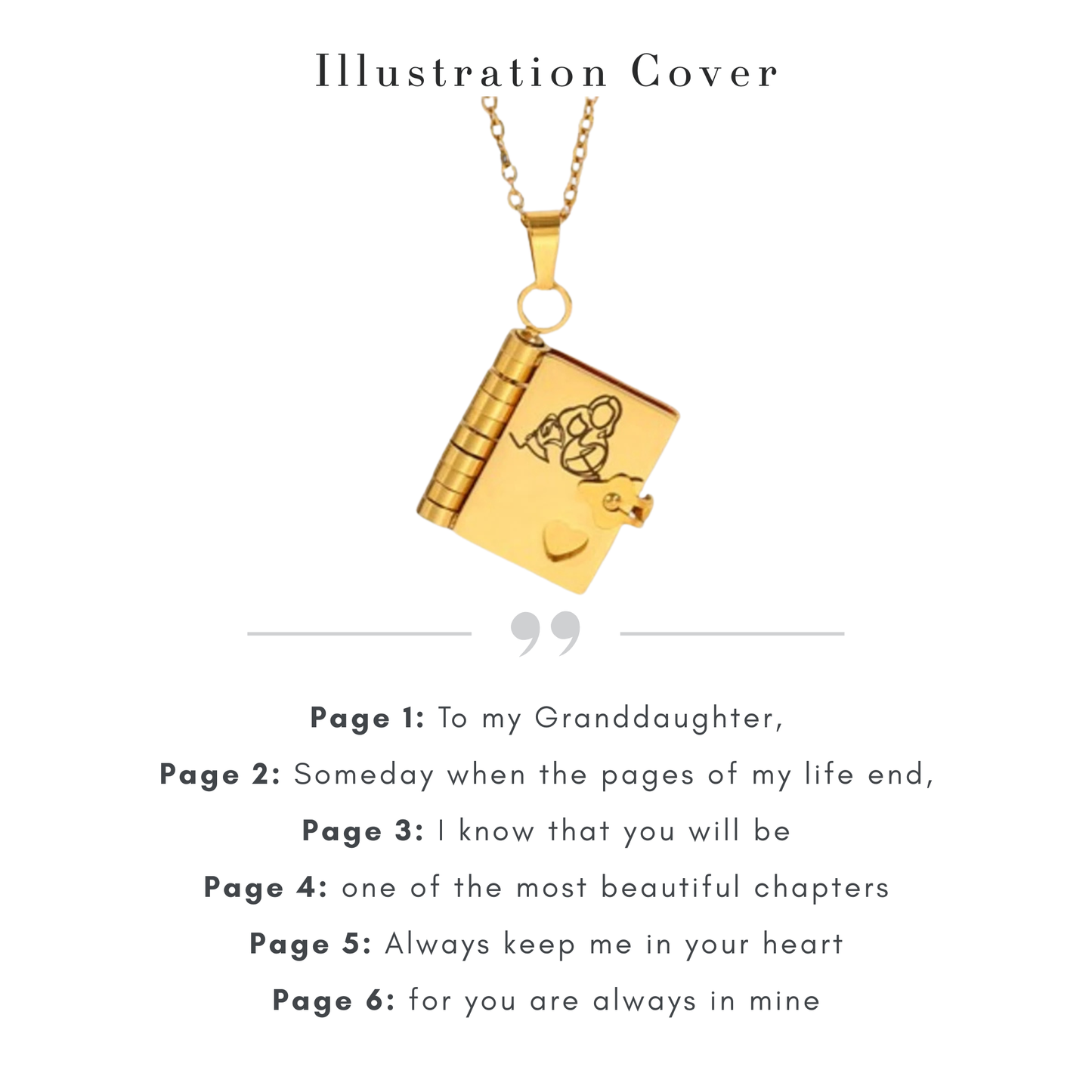 A Letter to My Granddaughter