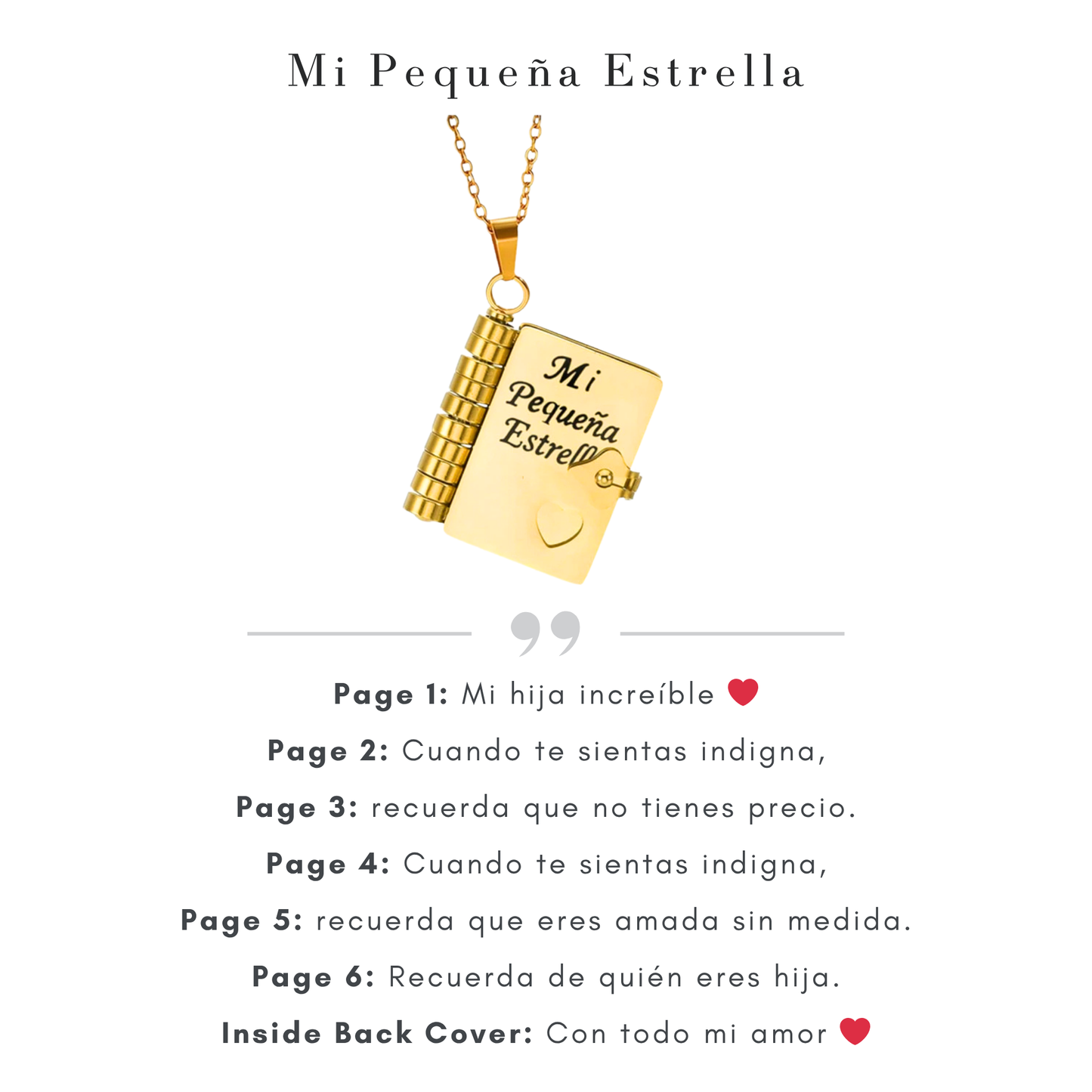 A Letter to My... (Spanish)