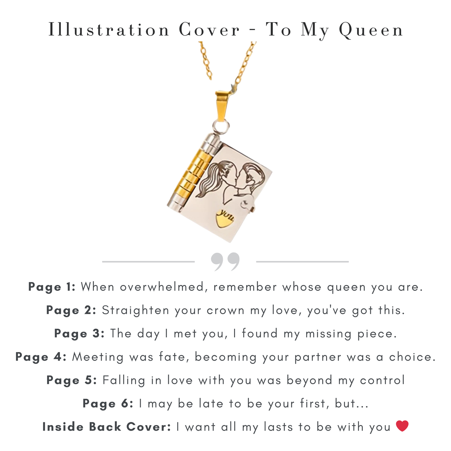 A Letter to My Lover