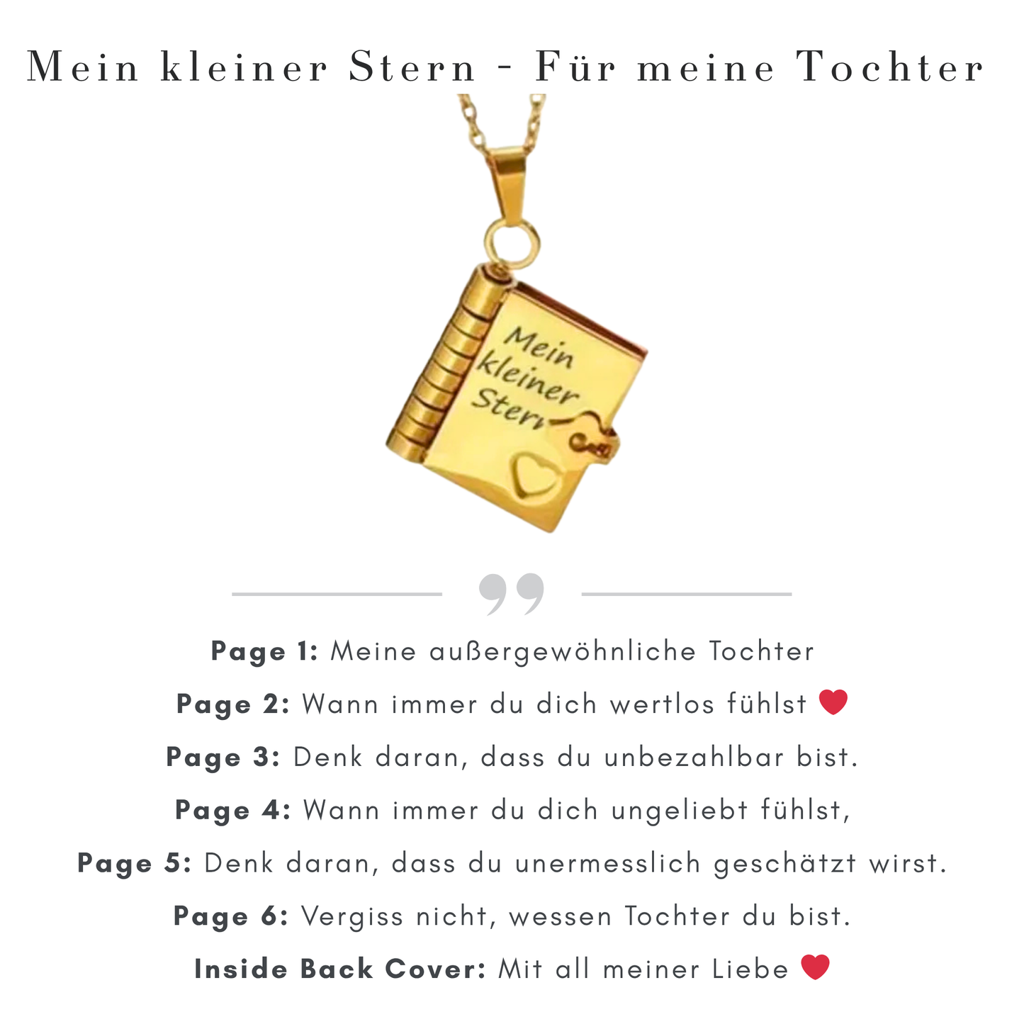 A Letter to My... (German)