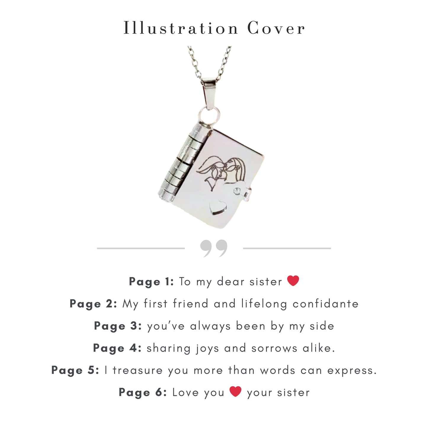 A Letter to My Sister