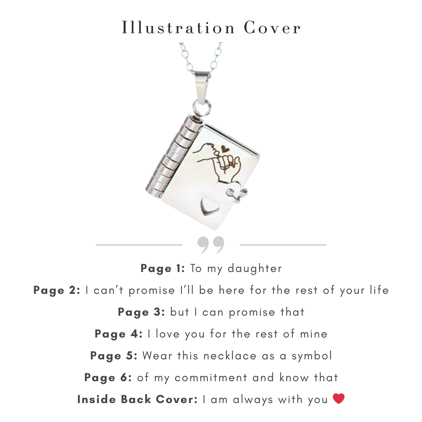 A Letter to My Daughter (I'm always with you version)