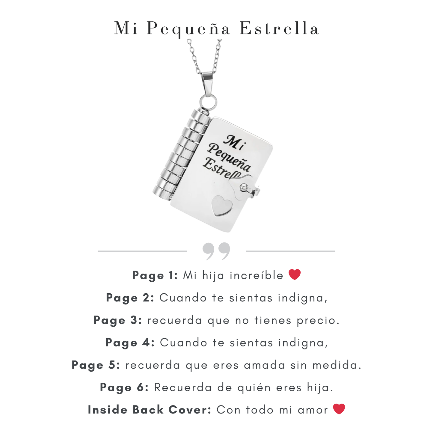 A Letter to My... (Spanish)