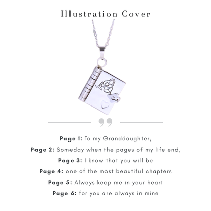 A Letter to My Granddaughter