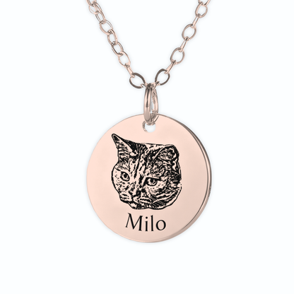 Personalized Pet Necklace