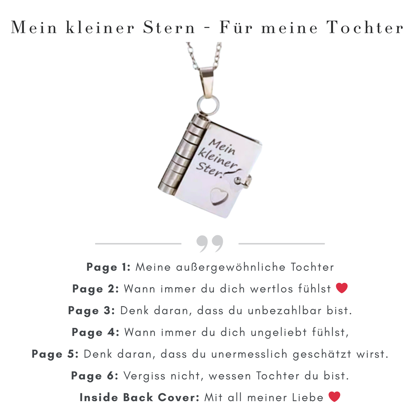 A Letter to My... (German)