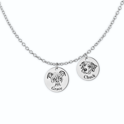 Personalized Pet Necklace