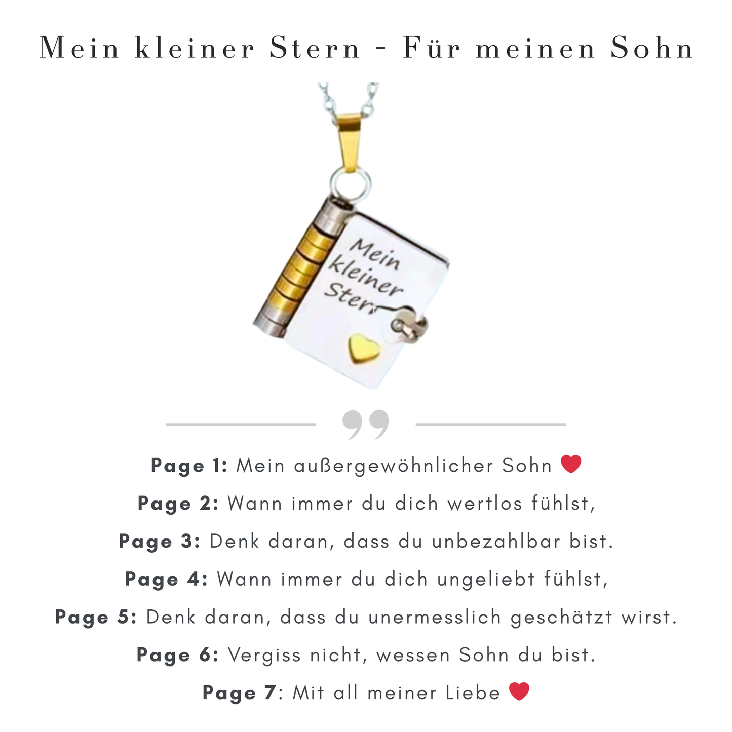 A Letter to My... (German)