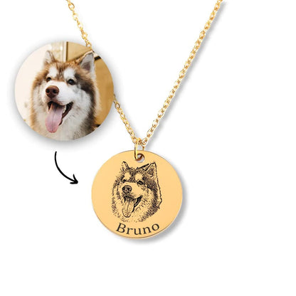 Personalized Pet Necklace
