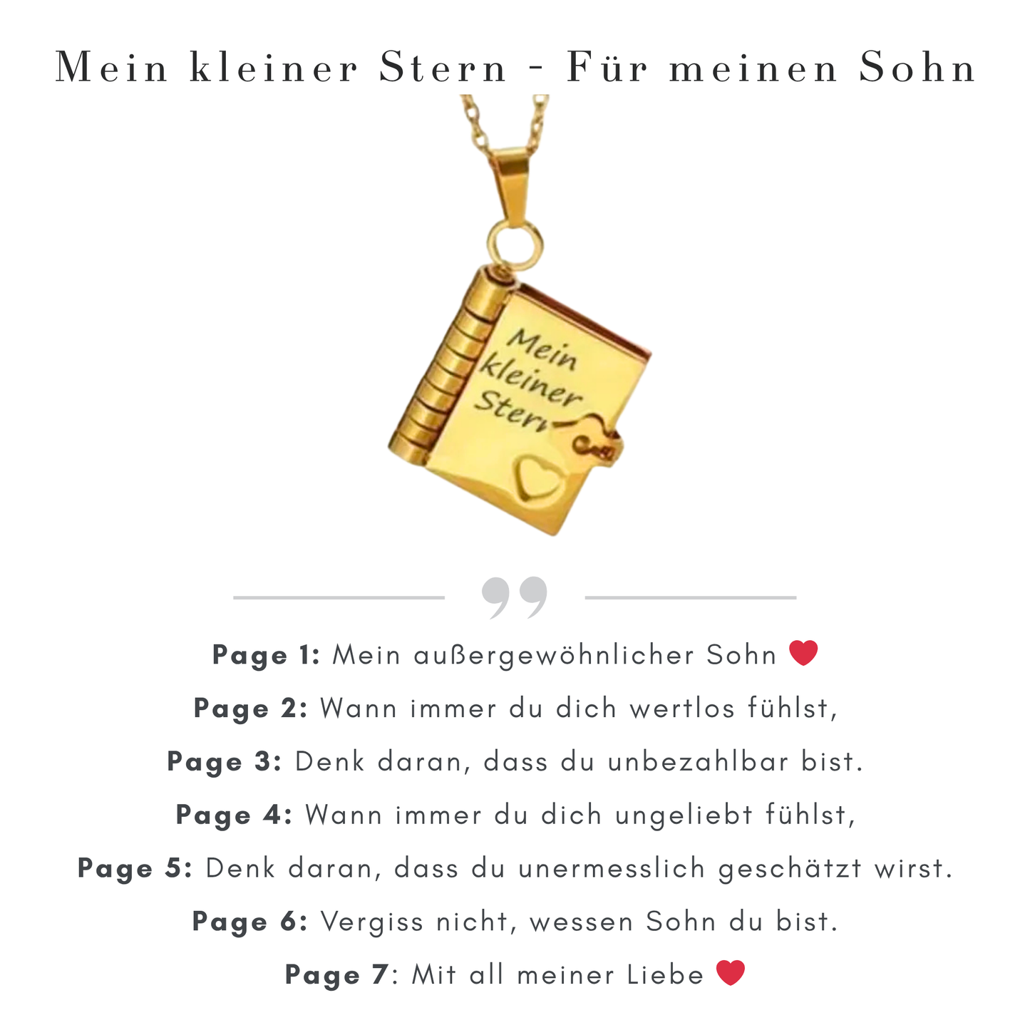 A Letter to My... (German)