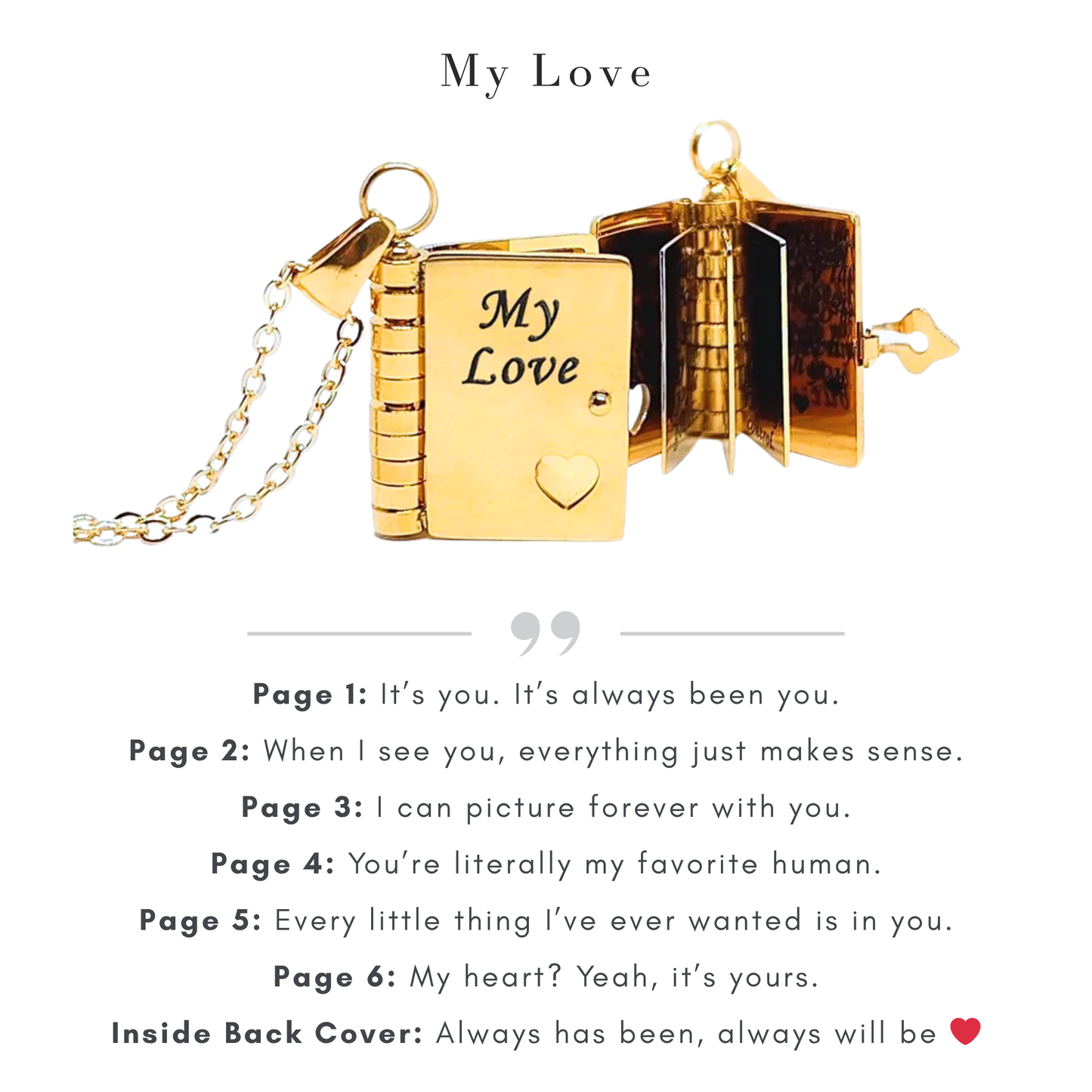 A Letter to My Lover