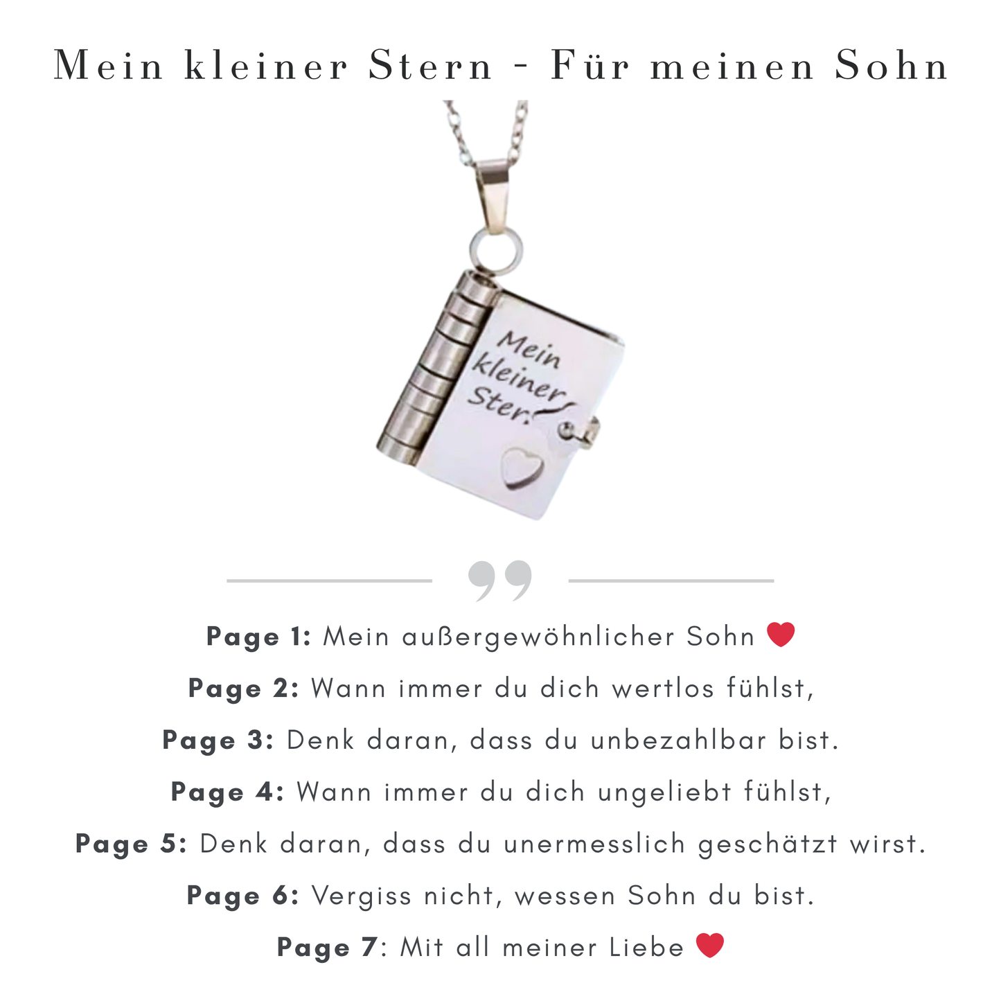 A Letter to My... (German)