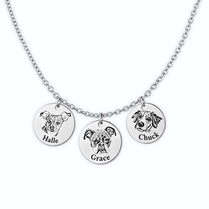 Personalized Pet Necklace