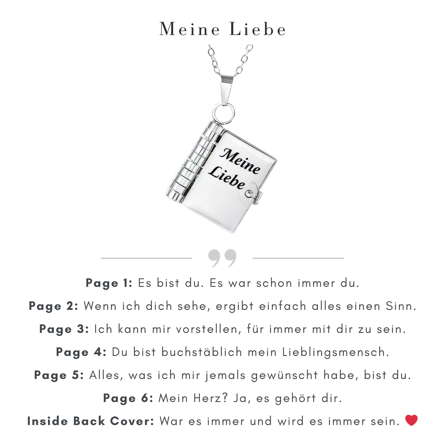 A Letter to My... (German)