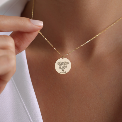 Personalized Pet Necklace