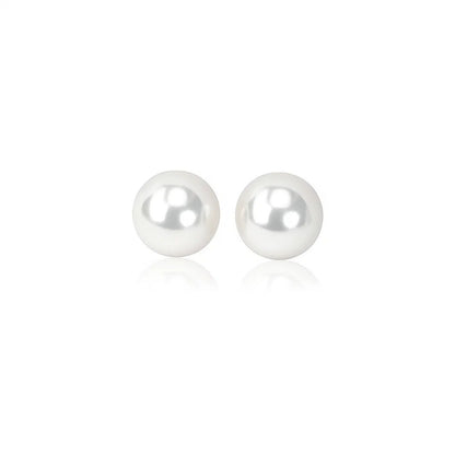 The Signature Pearl Studs (6mm)