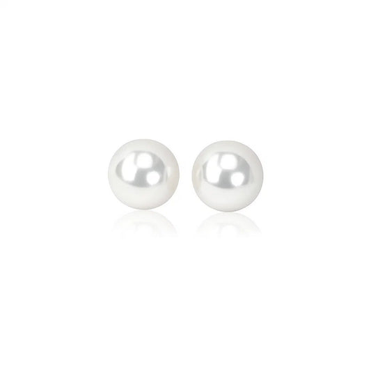 The Signature Pearl Studs (6mm)