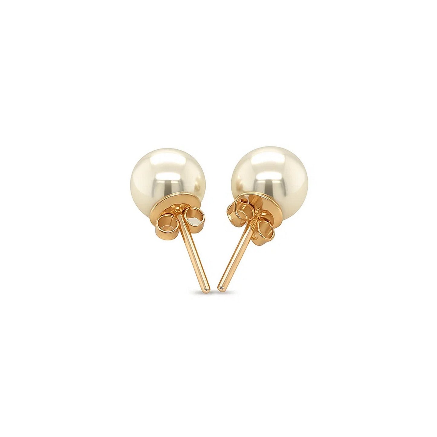 The Signature Pearl Studs (6mm)