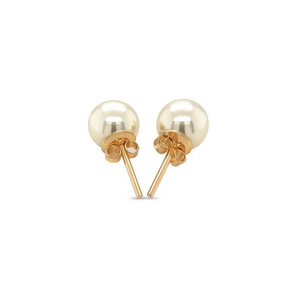 The Signature Pearl Studs (6mm)