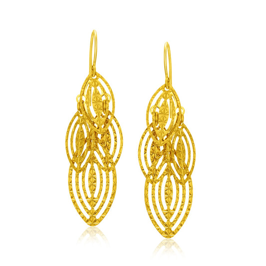 The Cascade Earrings
