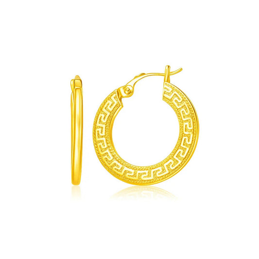 The Meander Band Hoops