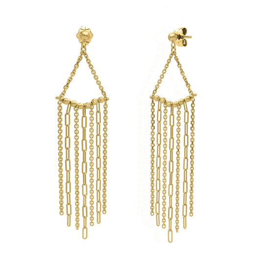 The Tassel Earrings
