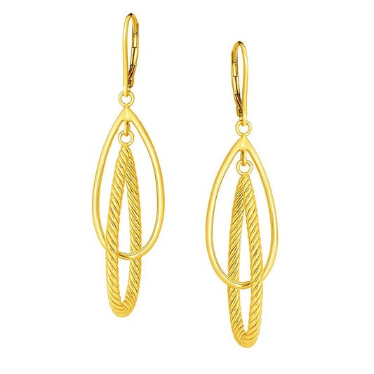 The Duet Teardrop Earrings