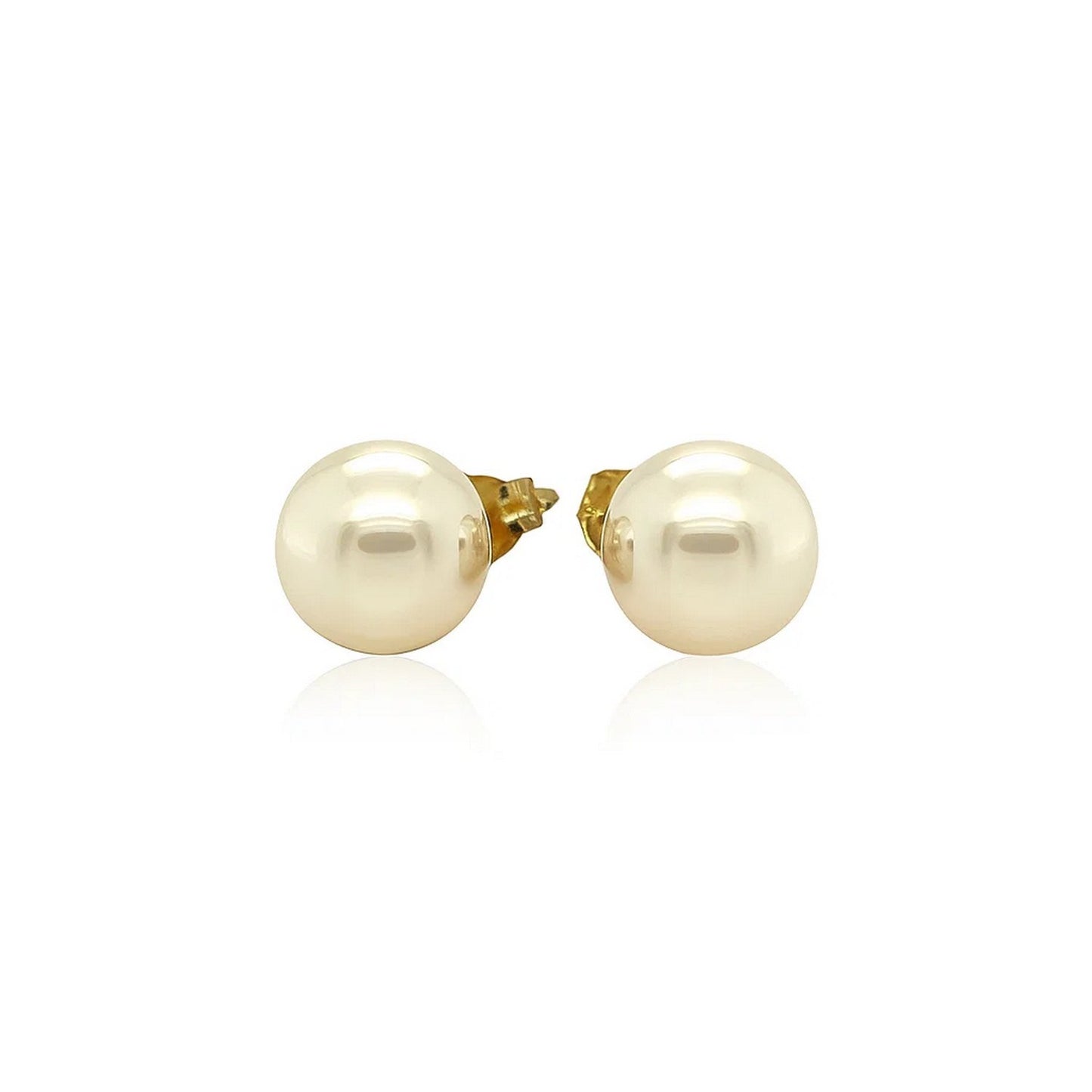 The Signature Pearl Studs (7mm)