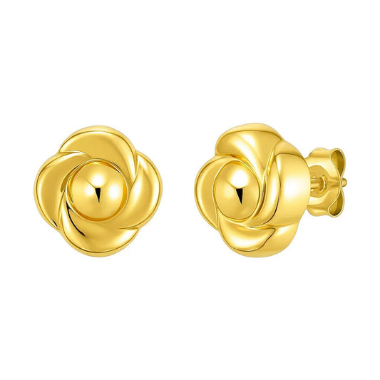 The Rosetta Knot Studs