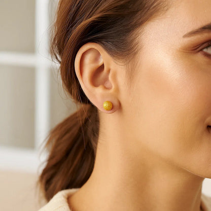 Diamond-Cut Ball Studs (7mm)