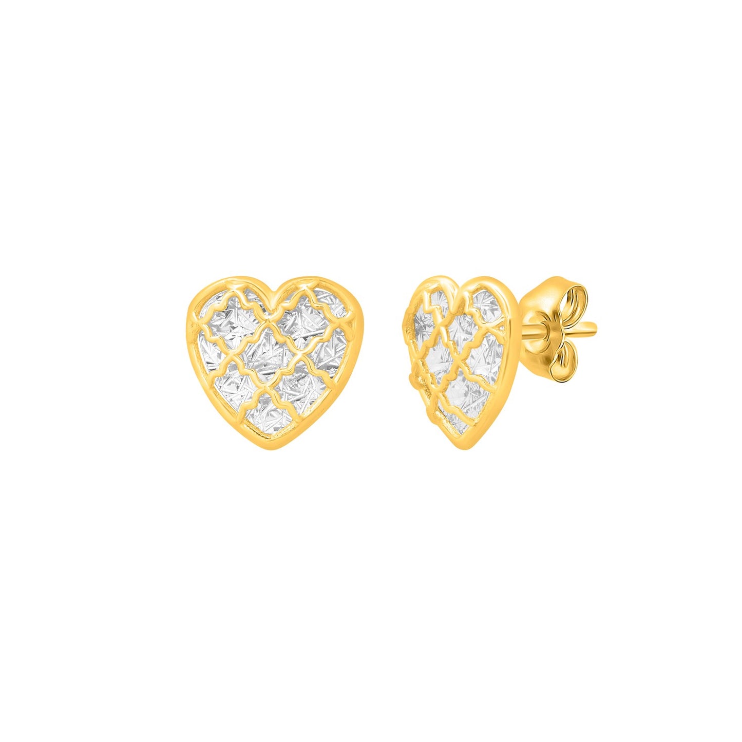 The Valencia Heart Studs