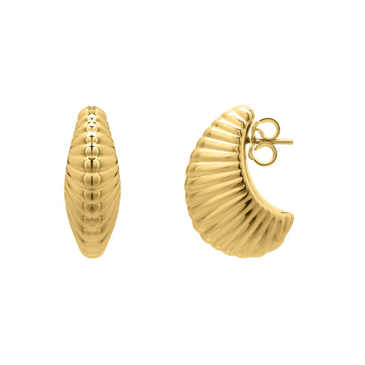 The Fluted C-Hoops
