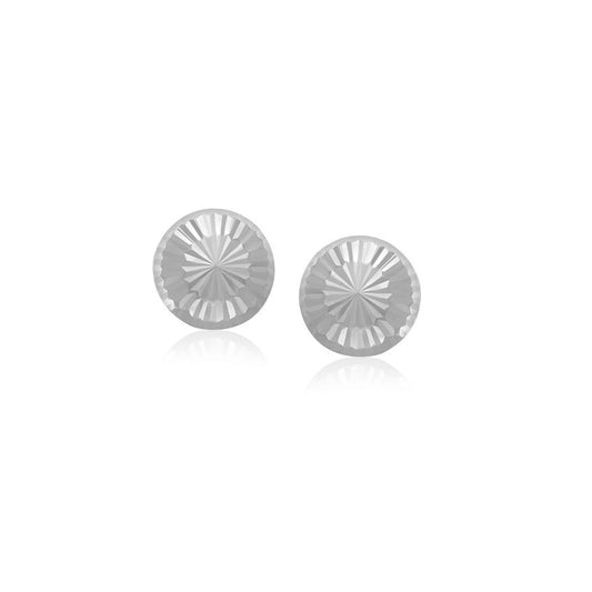 The Solis Studs (In White Gold)