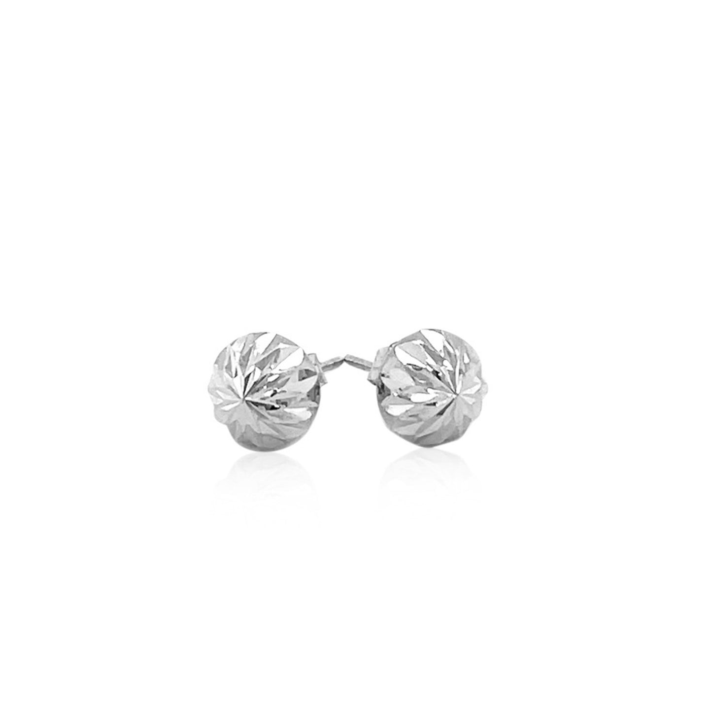 The Solis Studs (In White Gold)
