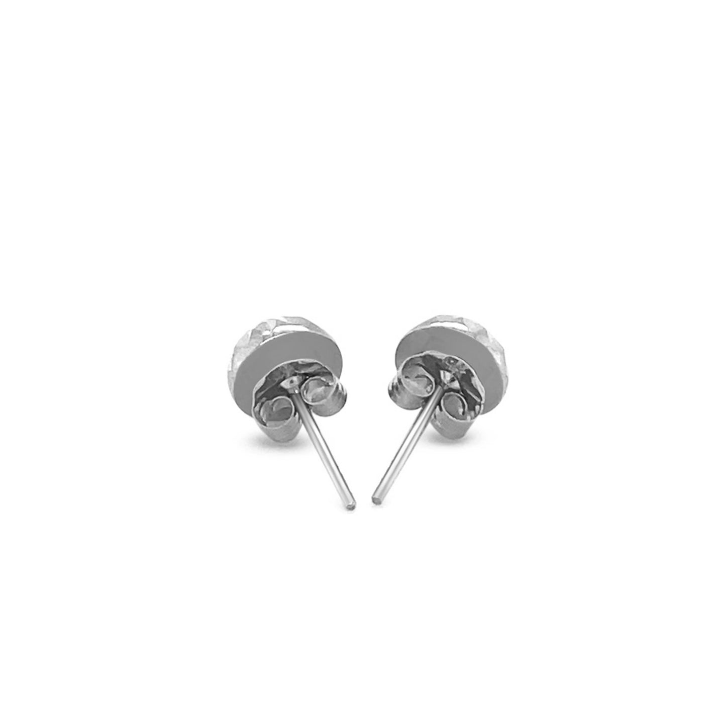 The Solis Studs (In White Gold)