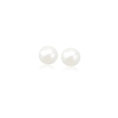 The Signature Pearl Studs (4mm)