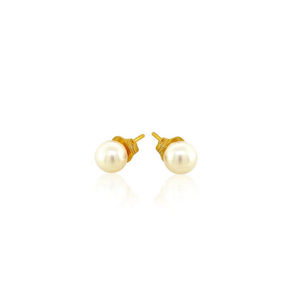 The Signature Pearl Studs (4mm)